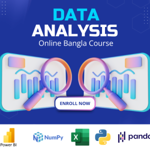 Data Analysis Complete Bangla Course